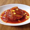 やなぎだまこ's cooksnap of when they made フライパンでトマト煮込みハンバーグ.