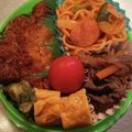 precious☆'s cooksnap of when they made 牛モモ肉とゴボウの炒め煮.