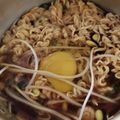 ヨムちゃんの嫁's cooksnap of when they made カップ麺は鍋で煮込め！！.