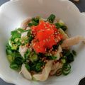 春美姫's cooksnap of when they made 今宵の前菜に！串焼き屋の鶏皮ポン酢.