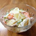 やなぎだまこ's cooksnap of when they made 新ジャガイモと新玉ねぎでポテトサラダ.