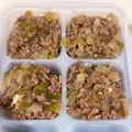 おりゆー's cooksnap of when they made おかゆ嫌い離乳食♪パラパラ合挽き肉そぼろ.