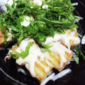 みなあゆママ's cooksnap of when they made 簡単★副菜！厚揚げの大葉チーズ焼き.