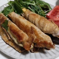 fu♪♪'s cooksnap of when they made 豚こまでも！ご飯どろぼうナスの豚肉巻き.
