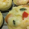 ねむママあうちゃん's cooksnap of when they made 朝食に♪米粉のおかず蒸しパン.