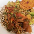 ☆蓮々☆'s cooksnap of when they made 残ったカレーdeカレーうどん♪.