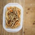 みるく茶's cooksnap of when they made キンピラごぼう♪材料2つ簡単フライパンで.