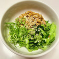 azbjbn's cooksnap of when they made 田舎の冬のごちそう＊野沢菜と納豆和え＊.