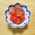 コムギ大好き's cooksnap of when they made ミニトマトの塩麹マリネ.