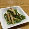 北京パンダ's cooksnap of when they made 苦味なし！☆克服☆子供大好きピーマン炒め.