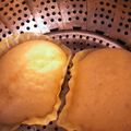 あっこ777's cooksnap of when they made ついに完成！！たまご〜な☆たまご蒸しパン.
