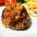 クックDGCFO3☆'s cooksnap of when they made 豆腐ハンバーグ ~和風おろしソース~.