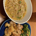 105♡'s cooksnap of when they made 鶏ももとほうれんそうの生姜焼き風.