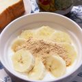 ☆あいちゃん's cooksnap of when they made バナナ きな粉 ヨーグルト.