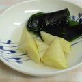 umemodoki's cooksnap of when they made 若竹煮.