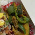まゆピン's cooksnap of when they made かぼちゃと牛肉のバターじょうゆ炒め.