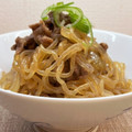 horseland's cooksnap of when they made 牛肉としらたきの煮物.
