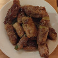 rinbo's cooksnap of when they made 豚巻きとろとろネギ.