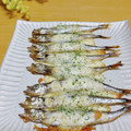 ルパンのかあさん☆彡's cooksnap of when they made トースターで♡ししゃもの簡単チーズ焼き♡.