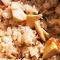 かにたろう's cooksnap of when they made ◎◎春はやっぱり、竹の子ごはん◎◎.
