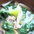 あゆたま♥'s cooksnap of when they made しめじとチンゲンサイの塩麹スープ.