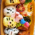 ✳︎Saorin✳︎'s cooksnap of when they made すみっコぐらしキャラ弁　.