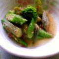 のりっち１０'s cooksnap of when they made ♪美味！おくらの梅ゴマあえ.