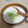 あいち24's cooksnap of when they made かぶのポタージュ.