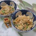 みかかめ's cooksnap of when they made ネバネバやみつき♡オクラ&納豆.