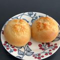 アリスター's cooksnap of when they made ベーコンハードパン＊ガーリックエピ.