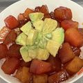 marica6268's cooksnap of when they made 濃厚な下味でウマうま☆アボガドまぐろ丼.