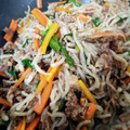 ひな０４０３'s cooksnap of when they made 野菜を白だしで炒めるしらたきのチャプチェ.