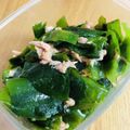 ままとん♪'s cooksnap of when they made 食べ過ぎにご注意☆ワカメとツナの和え物.