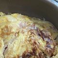 クックDM45FA☆'s cooksnap of when they made ふんわり香ばしい☆スパニッシュオムレツ.
