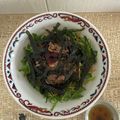 tuxedocat's cooksnap of when they made 簡単☆チョレギサラダと焼肉で丼ぶり♪絶品.