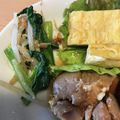 かずくん☆'s cooksnap of when they made ■簡単副菜■もやし小松菜ごまあえ朝昼減量.