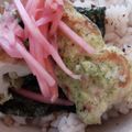 あゆたっくん's cooksnap of when they made 【楽めし】ちくわの磯部揚げ丼.