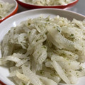 chocoraママ's cooksnap of when they made お弁当やおにぎりにも☆大根の青のり炒め.