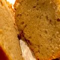 chiko♫'s cooksnap of when they made 苺ジャムたっぷりパウンドケーキ.