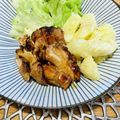 ボブナナ's cooksnap of when they made 鶏モモ肉の照り焼き.