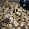 クックRQPXHG☆'s cooksnap of when they made 材料2つ☆鶏胸肉と筍のオイスター炒め。.