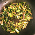 みちばたの花's cooksnap of when they made うどの炒め煮.