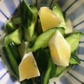 クックOE2XIA☆'s cooksnap of when they made 小夏と胡瓜の和えもの.