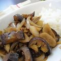 happyいちご's cooksnap of when they made ご飯がススム♪ナスとひき肉の甘辛.
