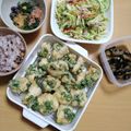 よちりん's cooksnap of when they made パセリ、人参の葉消費に鶏むね天ぷら！.