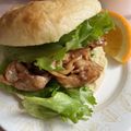 ＭａｒｉｅＤｉａｎｅ's cooksnap of when they made がっつり焼き肉ベーグルサンド★.