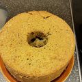 kokoli's cooksnap of when they made ふわふわ抹茶シフォン☆20cm・17cm.