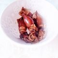 口福さん♪'s cooksnap of when they made 簡単！ボイルホタルイカの漬け！.