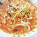 クックE662AA☆'s cooksnap of when they made スンドゥブチゲ.