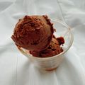 ●ゆゆゆ●'s cooksnap of when they made 生クリームなし！濃厚★至福のチョコアイス.